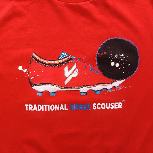 Red Boot T-Shirt