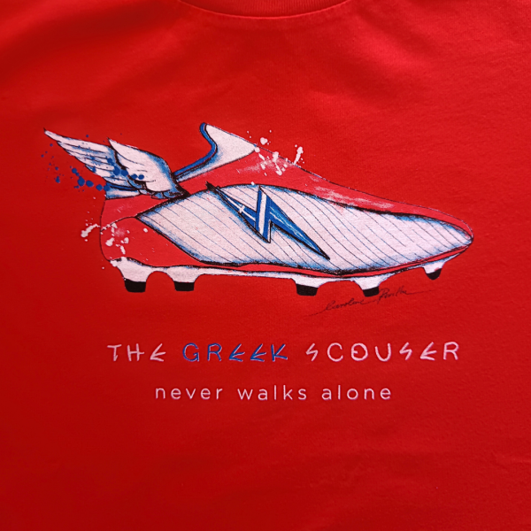 Winged Boot T-Shirt - Image 5