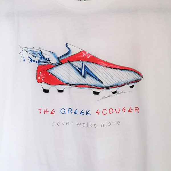 Winged Boot T-Shirt - Image 3