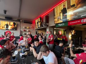 Limassol Reds Gerrards 10