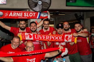 Limassol Reds Gerrards 22